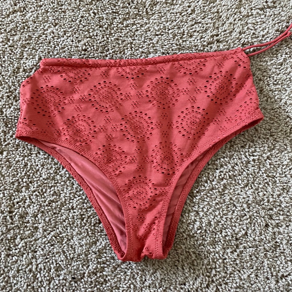 Aerie high waist bathing suit bottom